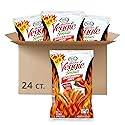 Sensible Portions Garden Veggie Straws, Screamin' Hot, 0.75 Oz (Pack of 24)
