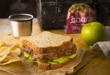 Eban’s Bakehouse Fresh Baked Gluten-Free Oat Bread - 4 Loaves - 100% Natural - Soy, Wheat and Dairy Free, Preservative Free, Non-GMO (26oz, 737g Each)