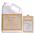Tyler Candle Glamorous Wash High Maintenance Laundry Detergent 128oz w/High Maintenance Sachets Bundle (128 oz (w/Sachets))