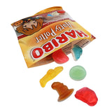 Haribo Pack of 3 Hermione Harry Potter Halloween Gummy Candy 4 oz Fruity Chewy Treats with Wizarding World Shapes Party Favors