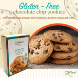 Heartland Gourmet - Gluten Free Chocolate Chip Cookie Mix - Soft and Chewy - Certified Gluten Free - All Purpose - Safe for Celiac Diet