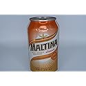 Maltina Classic Malt Drink FROM NIGERIA (12 cans) NON ALCOHOLIC BEVERAGE