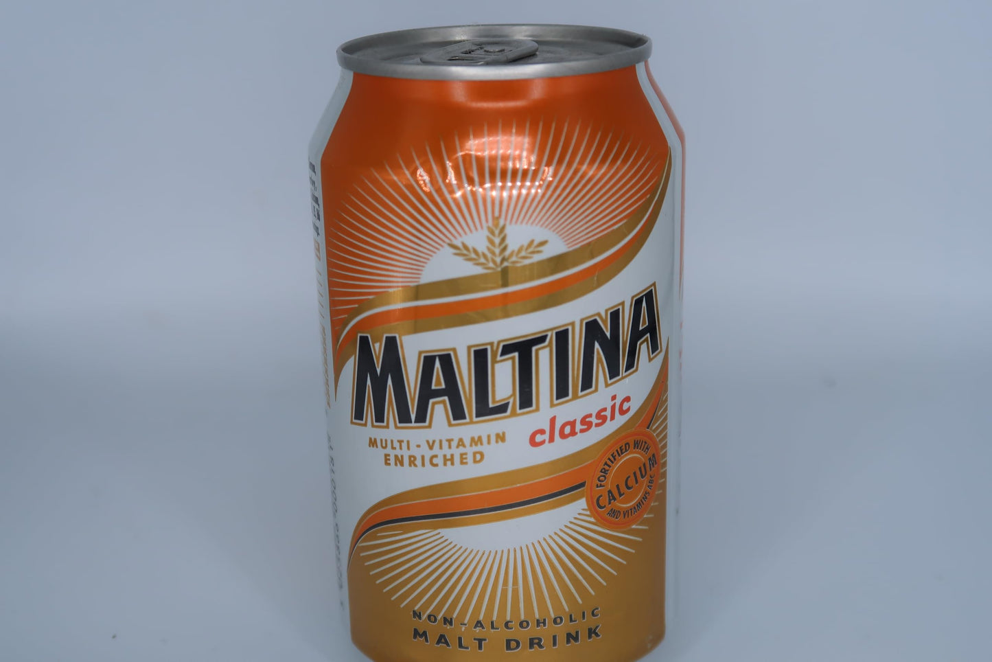 Maltina Classic Malt Drink FROM NIGERIA (12 cans) NON ALCOHOLIC BEVERAGE