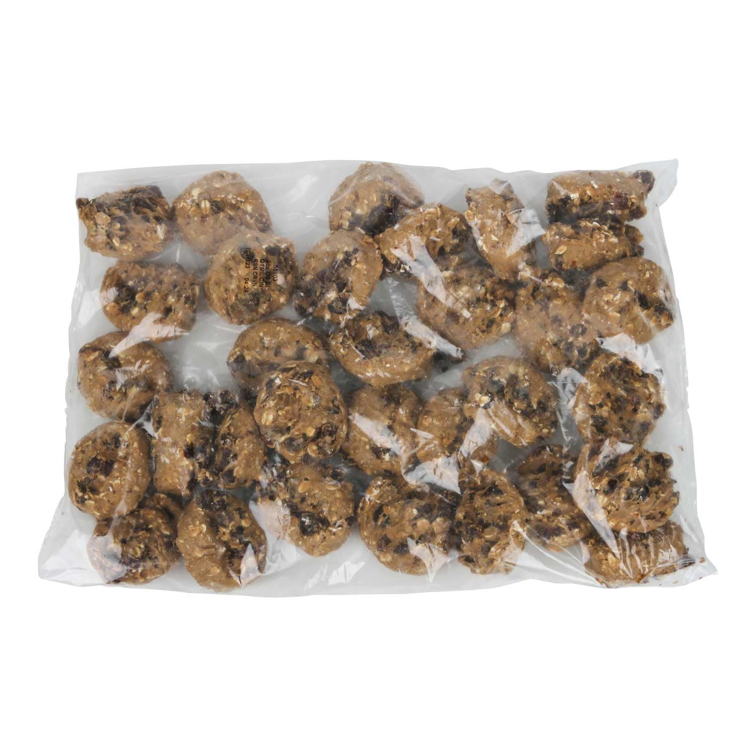 Otis Spunkmeyer Supreme Indulgence Oatmeal Cinnamon Raisin Craving Cookies, 2 Ounce - 160 per case.
