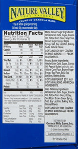 Nature Valley Granola Bars, Crunchy, Variety Pack 17.8 Oz (Pack of 3)