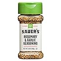 Sauer's Rosemary & Garlic Seasoning, 2.40 Ounce (Pack of 1)