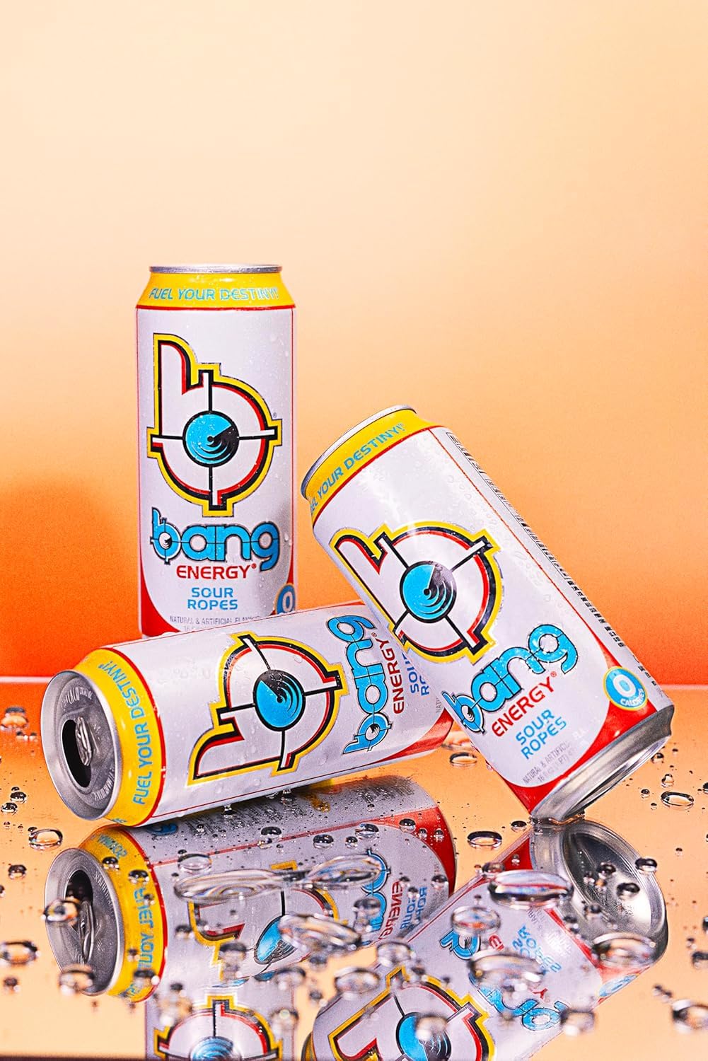 VPX Bang - Sour Ropes- 16fl.oz. (Pack of 16)