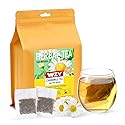 Chamomile Tea Bags, Natural Chamomile Flowers Herbal Tea, Non-GMO - Caffeine-Free, Enjoy Hot or Iced, 100 Teabags, 1.5g/bag (Chamomile Tea)
