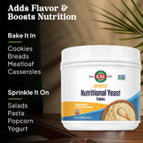 KAL Imported Yeast Flakes, 14.8 Ounce
