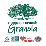 Chappaqua Crunch Simply Granola, GLUTEN FREE Flax and Fruit, GF Custom Rolled Oats & Flax with Roasted Almonds,Raisins,Cranberries & Sunflower