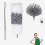 GYIHBEXWO Duster Cleaning Brush Dusters for Cleaning Fan Duster For Ceiling Fan Blades Dust Brush Microfiber Duster Cobweb Extendable Duster Ceiling