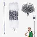 GYIHBEXWO Duster Cleaning Brush Dusters for Cleaning Fan Duster For Ceiling Fan Blades Dust Brush Microfiber Duster Cobweb Extendable Duster Ceiling