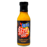 The Sizzler - Trinidad Scotch Bonnet Hot Pepper Sauce - 359ml