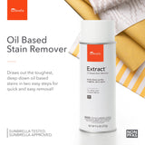 Sunbrella Extract Oil Stain Remover | Easy Clean for Grease & Oil Stains | Upholstery Cleaner Spray | Fast-Drying Formula | Safe, Non-PFAS | 9.6 oz