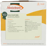 Manishewitz Egg Matzo 12oz (3 Pack) Kosher (Not For Passover), Thin, Crisp & Light Texture, Sodium Free, No Artificial Flavors, Colors or Ingredients,