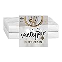 Vanity Fair Entertain Paper Napkins, 40 Count (Pack of 8), Disposable Napkins Made For Entertaining And Events
