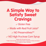 Snack Pack Strawberry Flavored Juicy Gels Cups, 3.25 oz., 4-Count