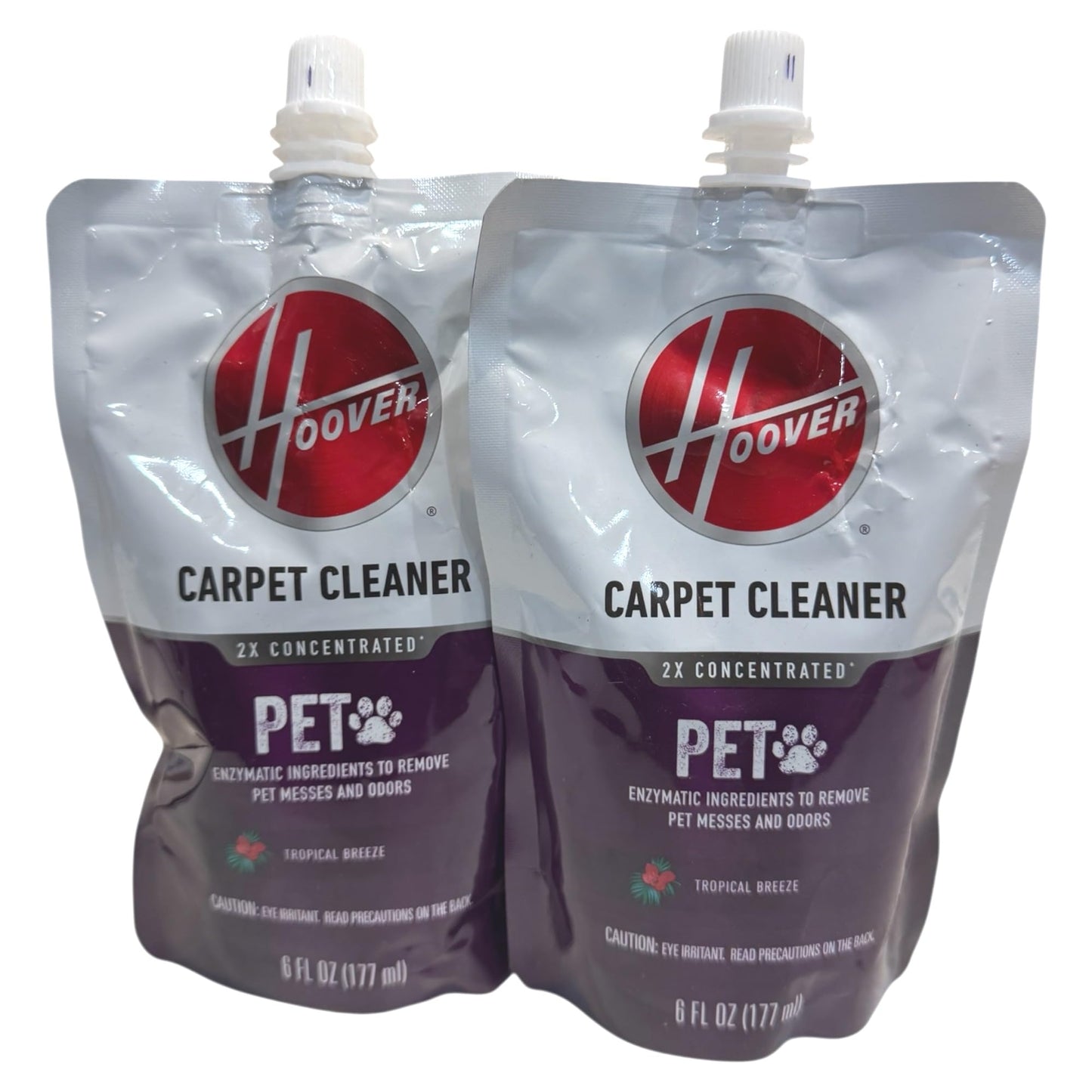 XCESS XPRESS Paws and Claws Deep Clean & Neutralize 2X Carpet Cleaning Formula 6oz (2)