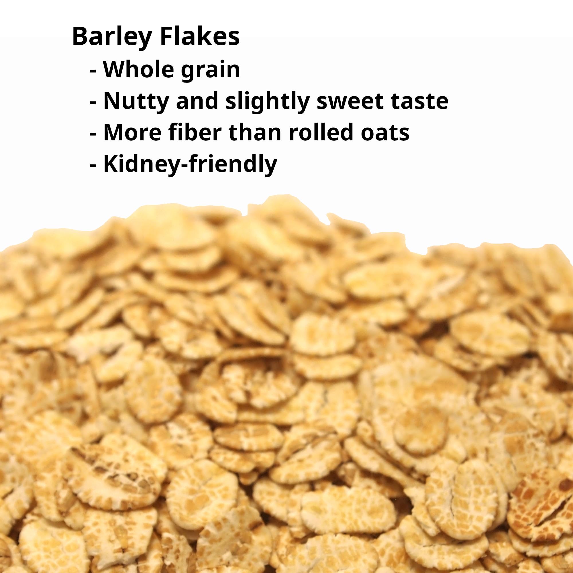 Burl Barley Granola, Vanilla Almond Granola, Barley Grain, 1 lb, 2 pack, Whole Grain Rolled Barley Cereal, Clean Ingredients, Nothing Artificial