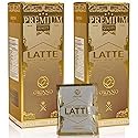 2 boxes ORGANO Gourmet Cafe Latte, 100% Certified Ganoderma Lucidum (40 Sachets)