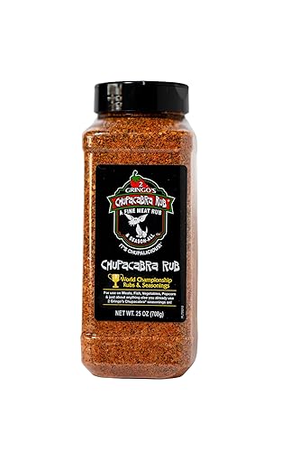2 Gringos Chupacabra Original Fine Meat Rub, 25 Ounces