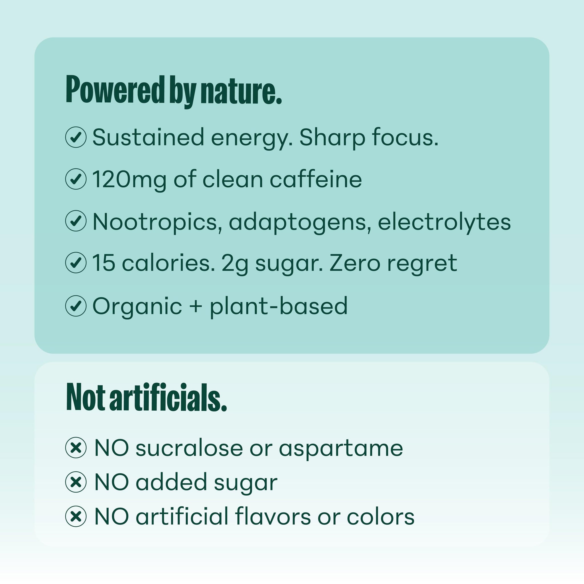 NOOMA - Performance Energy Drink - Pre Workout Drink - Nootropics, Adaptogens + Electrolytes - 120mg Clean Caffeine, 15 Calories & 2g Sugar - Variety