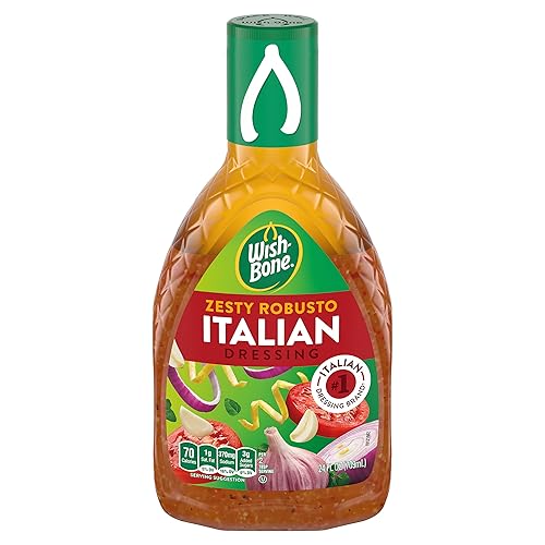 Wish-Bone Zesty Robusto Italian Salad Dressing, 24 oz.