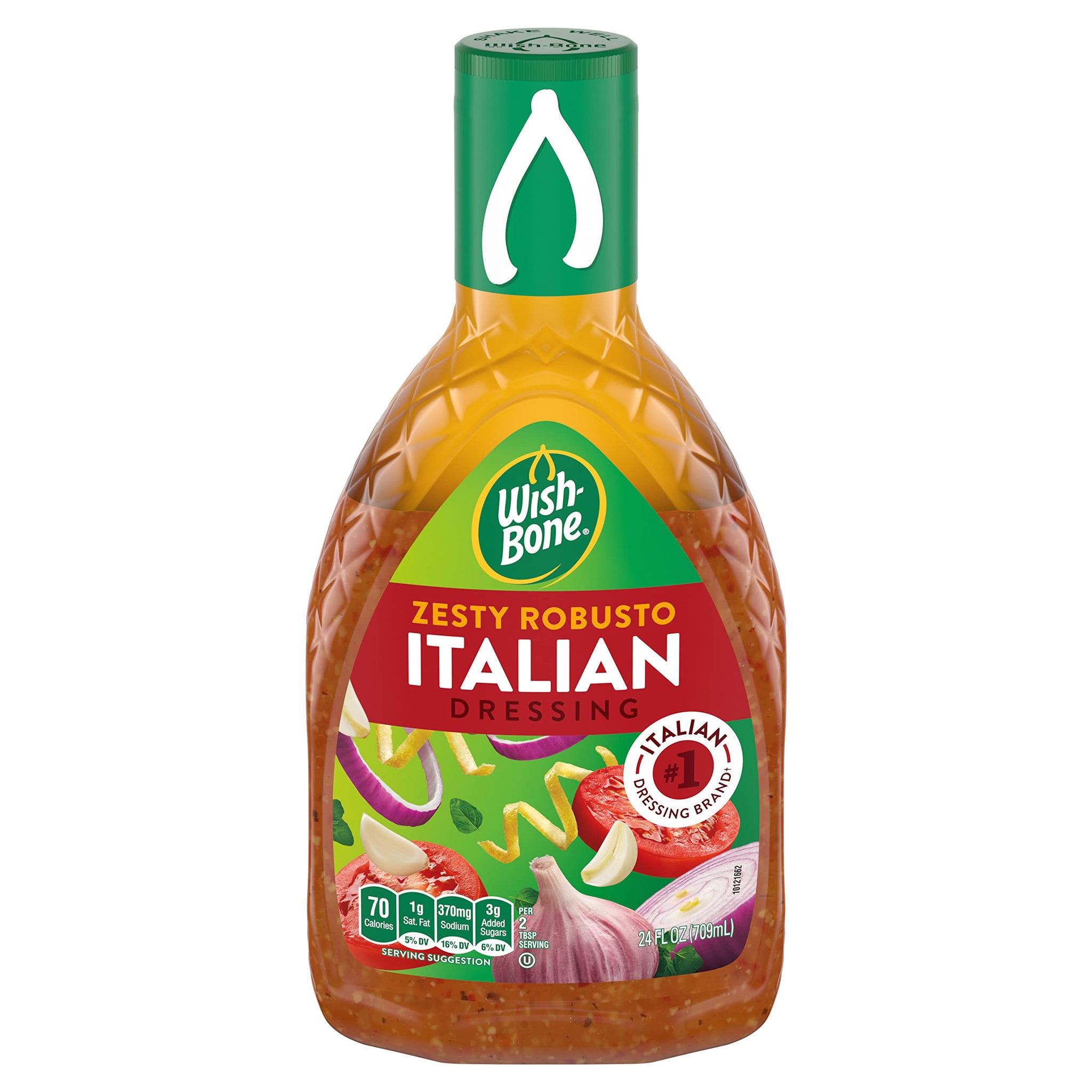Wish-Bone Zesty Robusto Italian Salad Dressing, 24 oz.