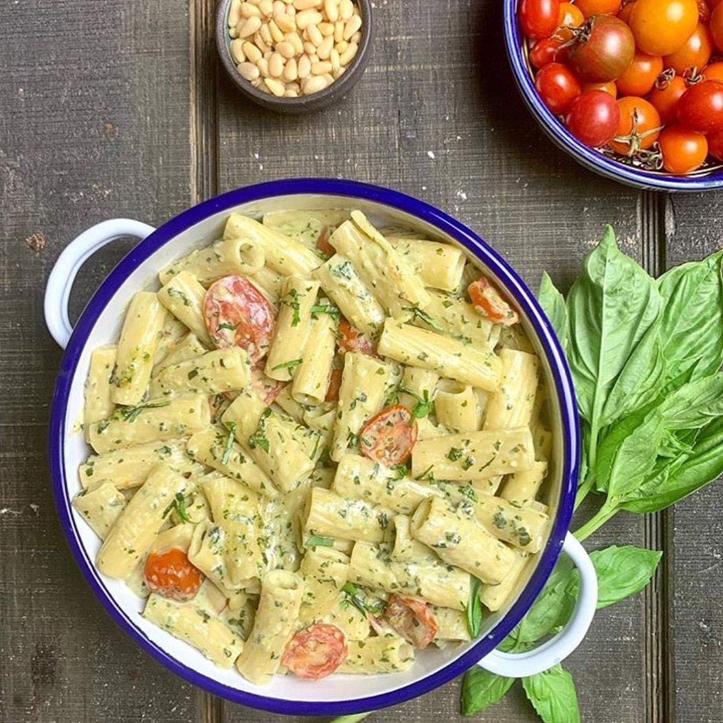 Tuscanini Authentic Italian Rigatoni Pasta 16oz (4 Pack) Made with Premium Durum Wheat, Done in 12-15 Minutes