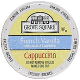 40-count cups Portion Packs for Keurig K-cup Brewers, Grove Square Cappuccino