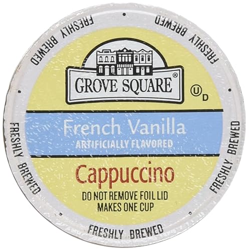 40-count cups Portion Packs for Keurig K-cup Brewers, Grove Square Cappuccino