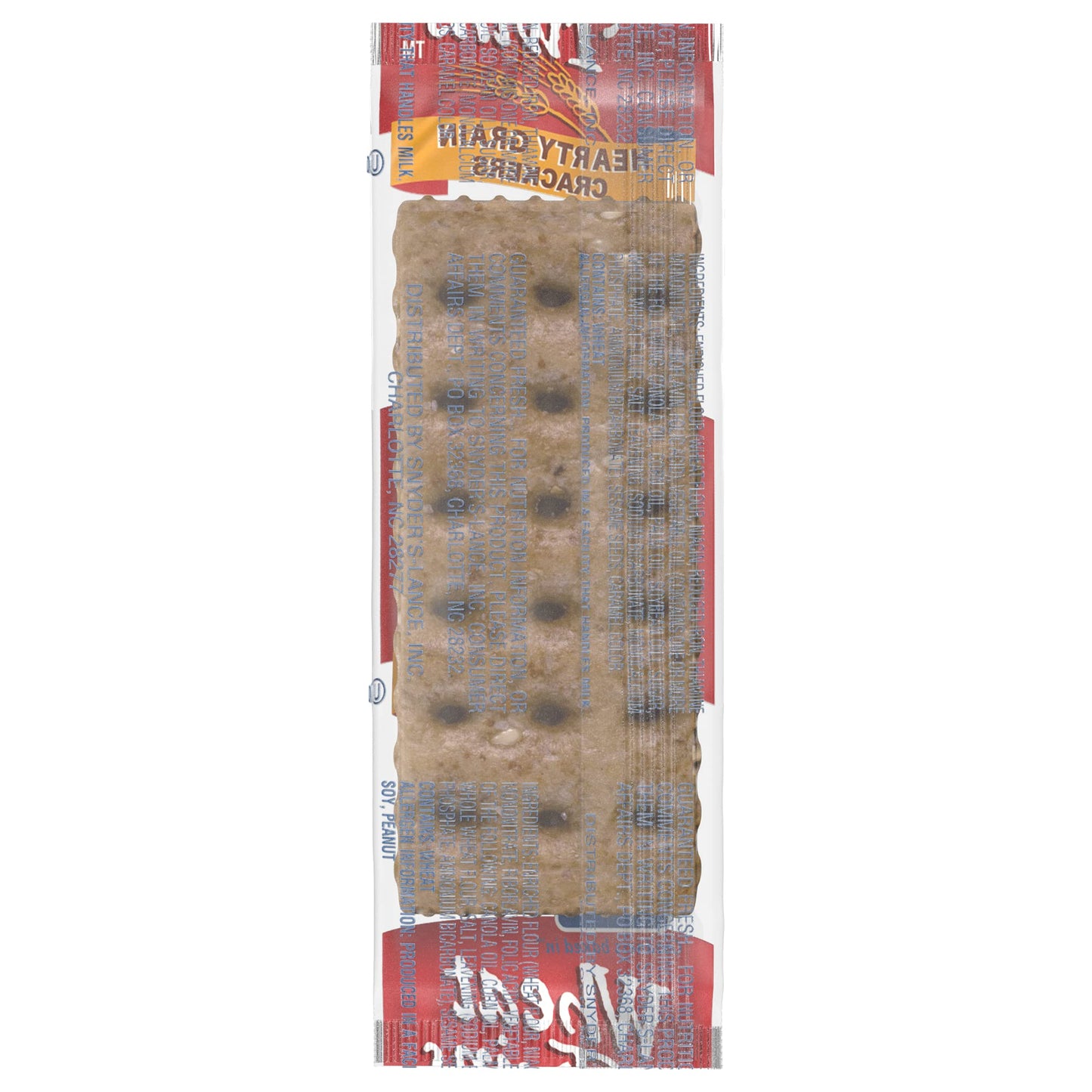 Lance Wheat Crackers, Wheat Twins Single Serve, 500 Count