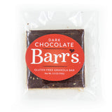 Mrs. Barr’s Natural Foods Granola Bars | Dark Chocolate | Certified Organic Gluten Free Oats | Soft Texture | Small Batch | Gourmet Quality | Real
