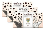 OmNom Toffee + Sea Salt | Icelandic Bean To Bar Chocolate by OMNOM CHOCOLATE REYKJAVIK | 3 x 60g Bar