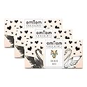 OmNom Toffee + Sea Salt | Icelandic Bean To Bar Chocolate by OMNOM CHOCOLATE REYKJAVIK | 3 x 60g Bar