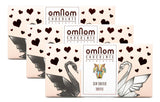 OmNom Toffee + Sea Salt | Icelandic Bean To Bar Chocolate by OMNOM CHOCOLATE REYKJAVIK | 3 x 60g Bar