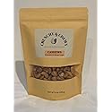 Crunchy & Chewy Handcrafted Candied Cashews, Cinnamon & Brown Sugar (8 oz)