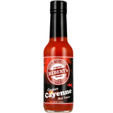 HÉBERT's Cajun Cayenne Hot Sauce - Bold flavor, mild heat! 5oz Glass Bottle