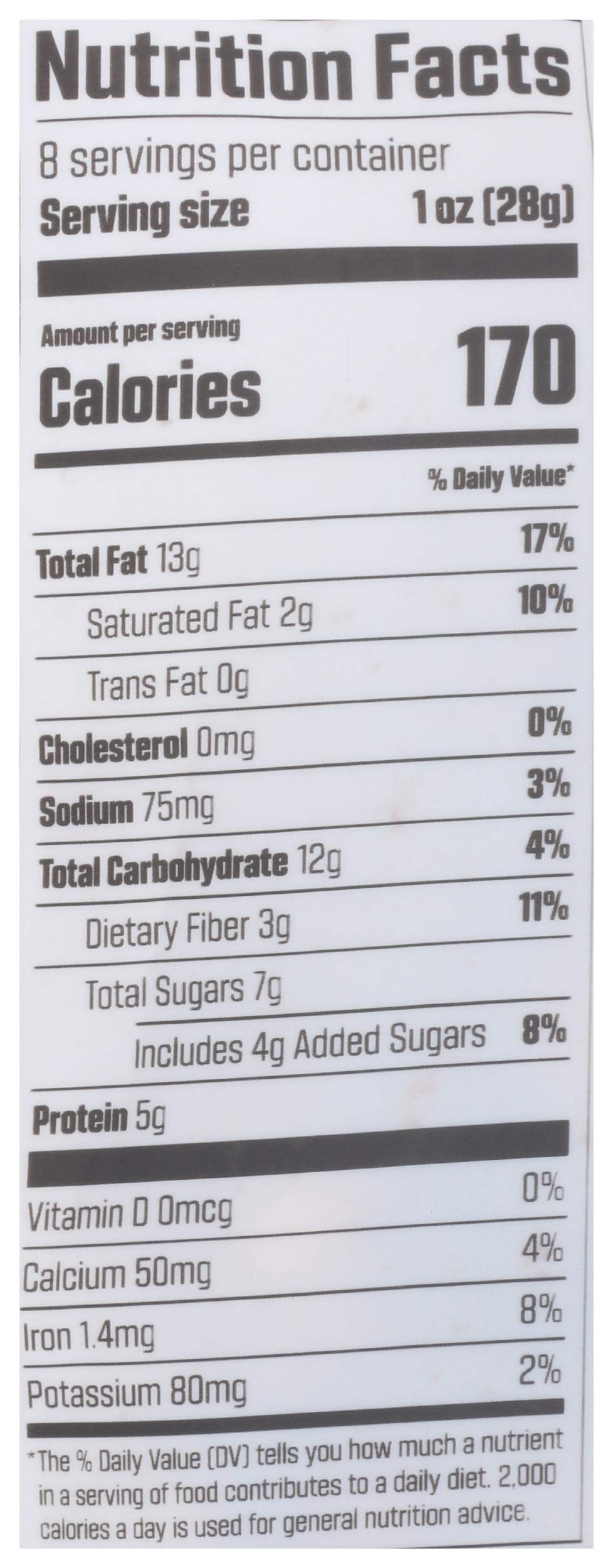 Square Root Nutnola Chocolate Cherry Chia Grain Free Granola, 8 OZ