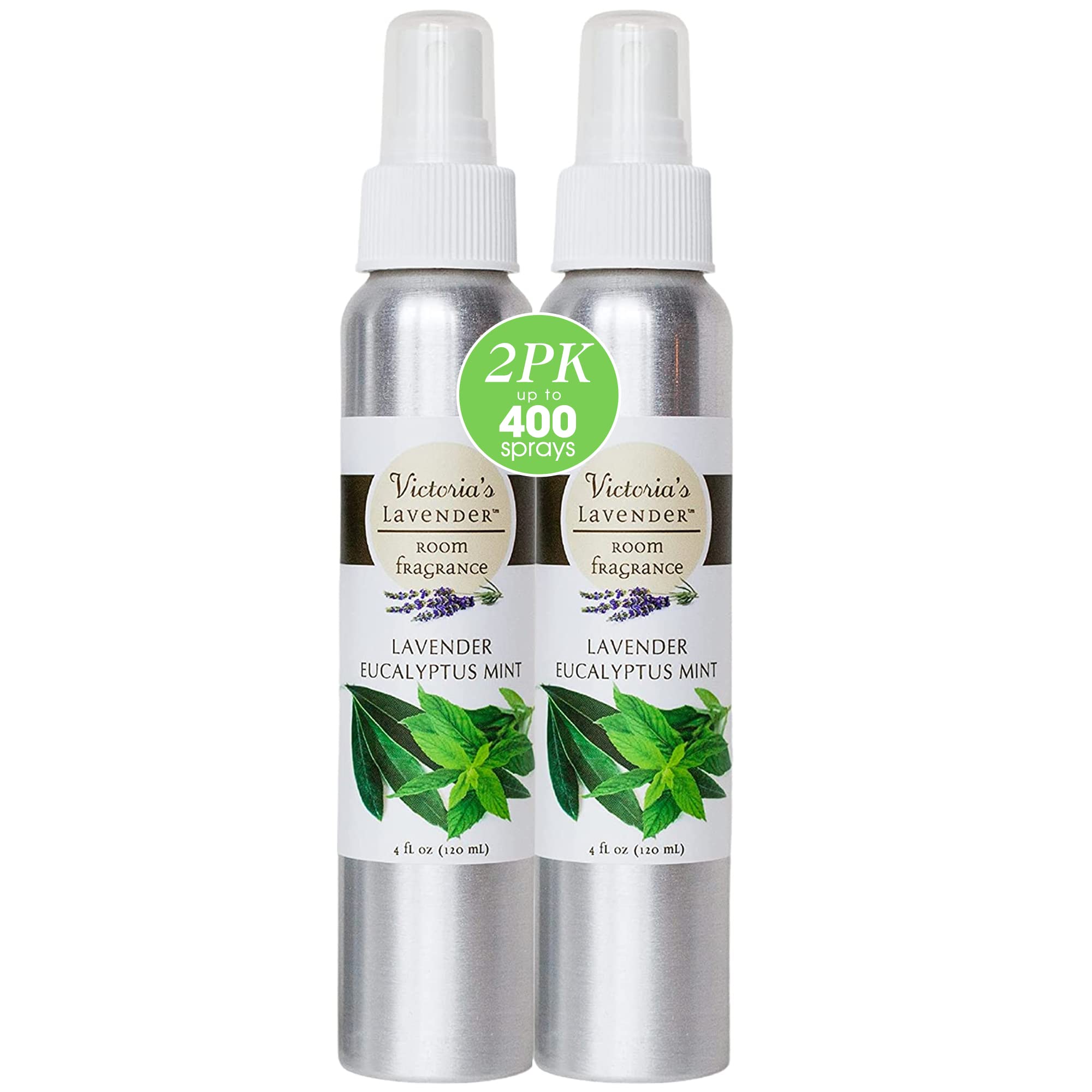 Victoria's Lavender Room Fragrance Spray - Natural Air Freshener & Odor Eliminator, Luxury Essential Oil for Home & Bathroom, Aromatherapy, Ideal