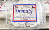 1 Pound Divinity (With Pecans, 1-1lb box) One Large Piece of Old Fashioned Divinity, Just Like Home made.
