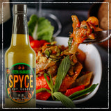 SPYCE Habanero Hot Sauce, Vegan, Gluten Free, Low Sodium, Non-GMO, No MSG, No Sugar, No Filler (10 oz, Green Habanero)