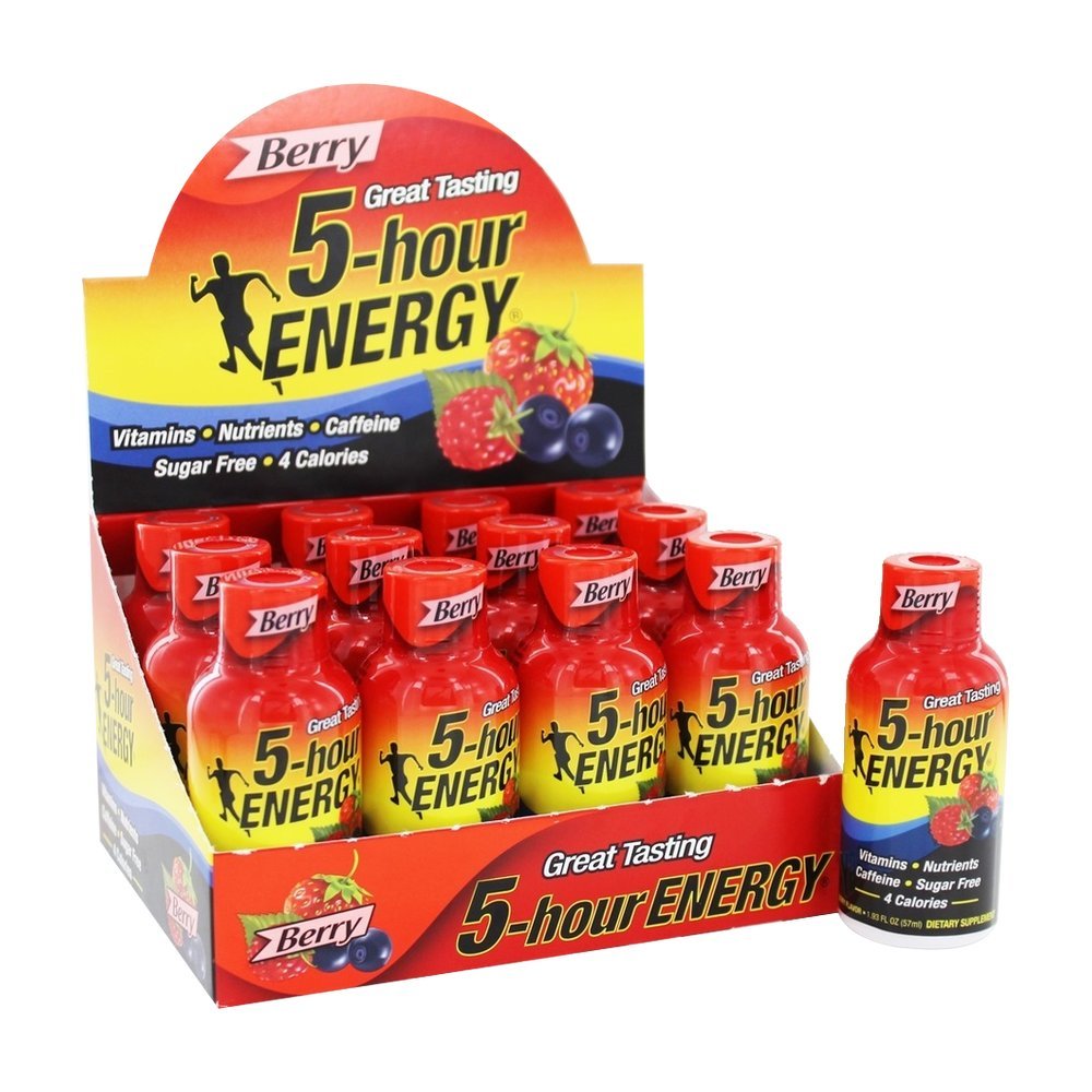 5-Hour Energy, Berry, 12 Count