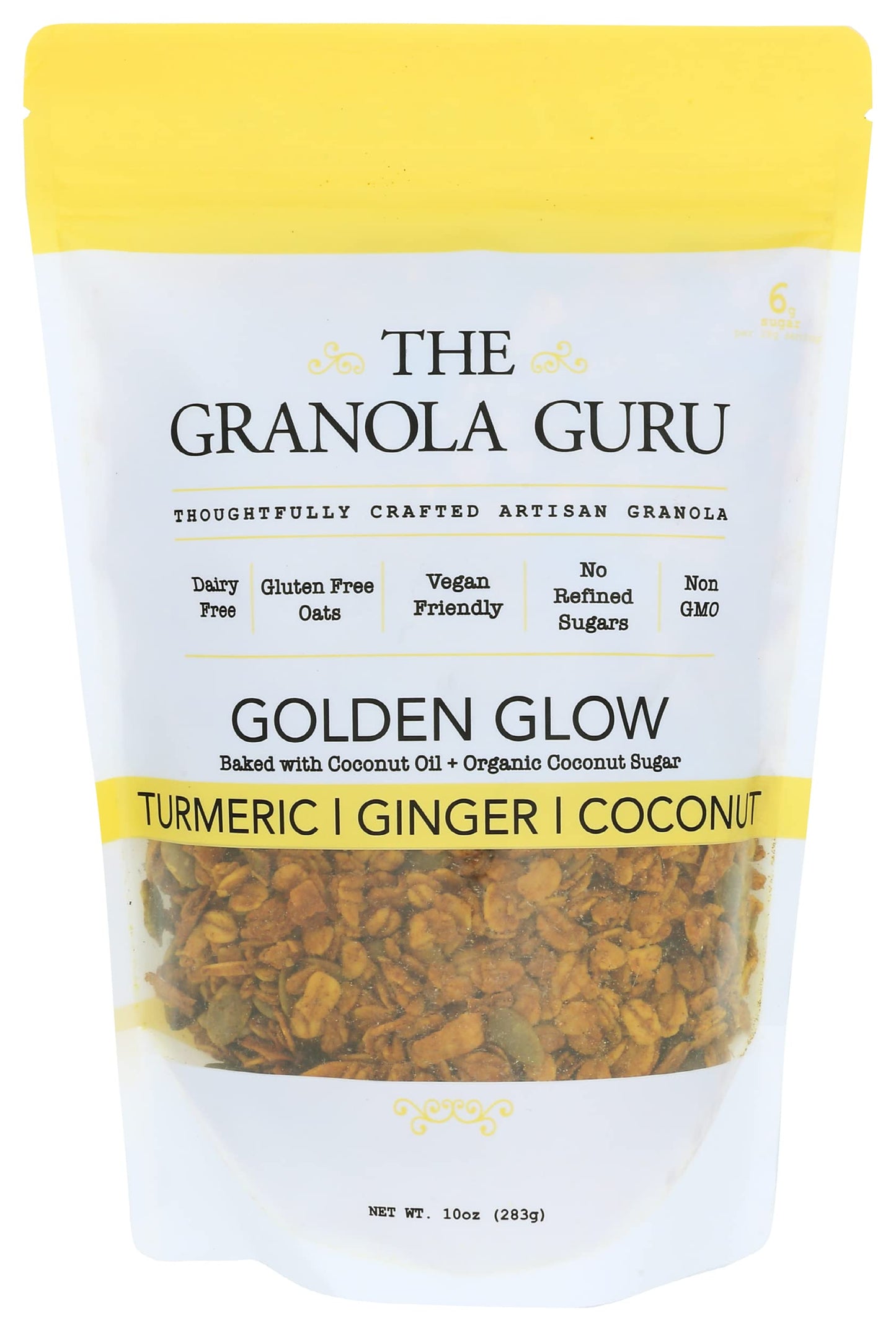 The Granola Guru, Granola Golden Glow, 10 Ounce