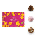 Godiva Signature Truffles Limited Edition Spring Gift Box, Belgian Dark & Milk Chocolates with Ganache Centers, Gourmet Mother's Day Chocolate Gifts