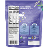 Lundberg Brown Jasmine Rice, Ready in 90 Seconds - RegenerativeOrganic Certified Long Grain Brown Rice, Microwavable, Fluffy, Non-Sticky, Aromatic Organic Rice, 8 Oz