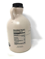 Mill Hollow Maple Organic Amber NY Grade A Maple Syrup, 1 QT