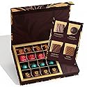 Gourmet Chocolate Gift Box | Mothers Day Assorted Chocolate Box with Strawberry, Caramel, Hazelnut & Fudge Flavors | Premium Candy Gift Set