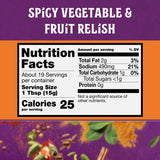 Patak’s Hot Mixed Pickle - Authentic Indian Relish w/Mangoes, Carrots, Limes, Chili Peppers & Aromatic Spices -Perfect for Sandwiches, Salads & Cold