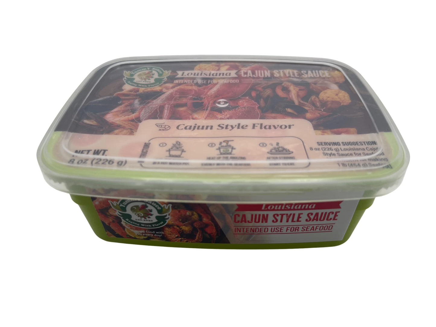 Cajun Sauce Cajun Style Flavor? Pack of 1x8oz?